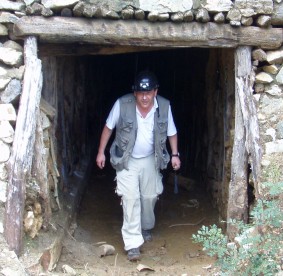 Wolfgang Hampel, Beratender Geologe; Cafuca Wolframmine, Paraiba, Brasilien