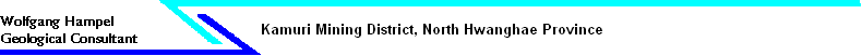 Kamuri Mining District, North Hwanghae Province