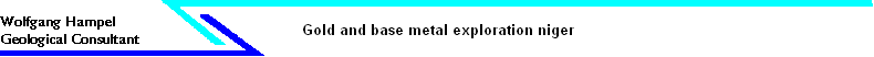 Gold and base metal exploration niger