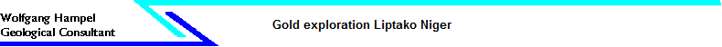 Gold exploration Liptako Niger