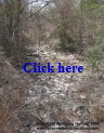 Abandoned artisanal phlogopite diggings near Besa-Esiva. 