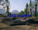 Pyongsan Fluorite Mine, North Hwanghae Province: stockpiled fluorite ore.