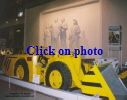 Pyongyang, Three Revolution Exhibition: front loader.