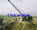 Susan Titanium Mine, South Hwanghae Province: dredging operations (eluvial ilmenite derived from weathered gabbro).