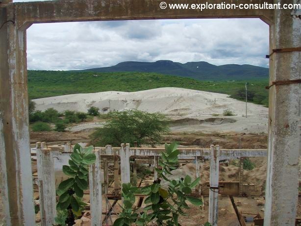 The three majn mines of the region have left more than 10 Mio tonnes of tailings @ 0.15 % WO3.