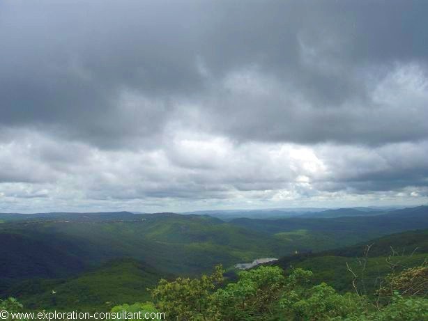 Landscape between Cafuca Mine and Currais Novos