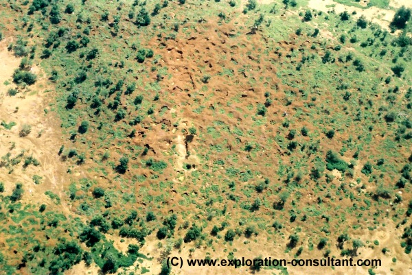 Dyapwargou gold prospect, Burkina Faso