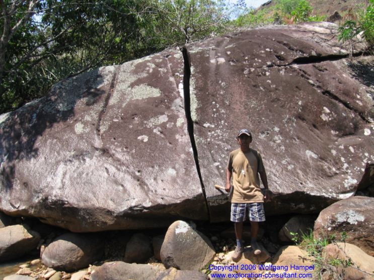 heat crack, southern madagascar