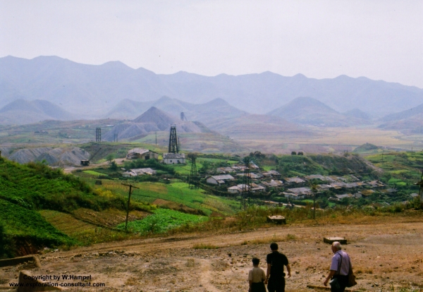 Kamuri Mining District: shafts and ore dressing plants