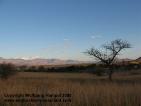 View of the Manambolo Valley