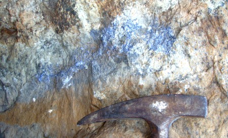 high grade molybdenite mineralization  Nigeria