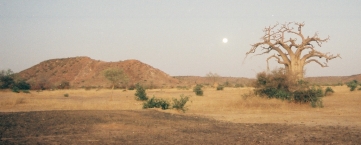 sunset near Bossey Bangou, Liptako