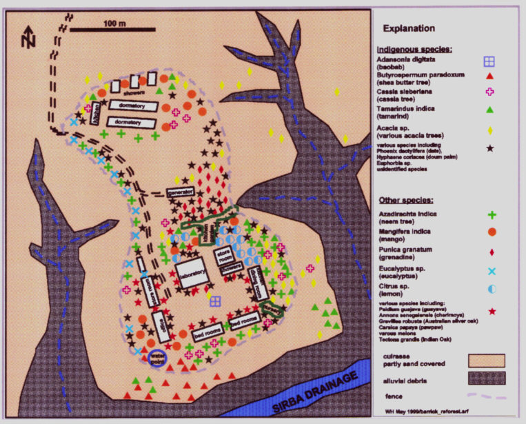 Barrick camp site, Liptako, Niger